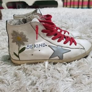 GOLDEN GOOSE FLANCY HIGH TOPS